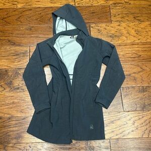 REI Dark Gray Trench Coat